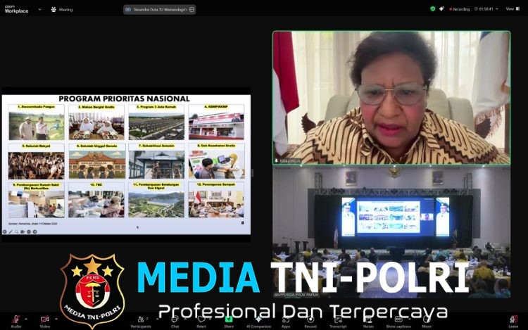 Demi Wujudkan Kesejahteraan, Wamendagri Ribka Minta Papua Dukung Asta Cita Presiden