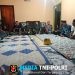 Ikhtiar Batin dan Gotong Royong: Satgas TMMD 0402/OKI Panjatkan Doa Kelancaran Pembangunan