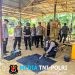 Kapolsek Menyuke Beserta Anggota Dampingi Tim Subden Jibom Detasemen Gegana Sat. Brimob Polda Kalimantan Barat