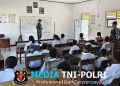 Tanamkan Jiwa Nasionalisme, Satgas Yonarmed 12 Kostrad Mengajar di SMPN Kotabiru Malaka