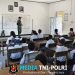 Tanamkan Jiwa Nasionalisme, Satgas Yonarmed 12 Kostrad Mengajar di SMPN Kotabiru Malaka