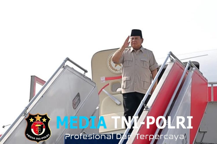Presiden Prabowo Bertolak ke Filipina, Fokus Perkuat Kerja Sama Ekonomi di KTT Ke-48 ASEAN