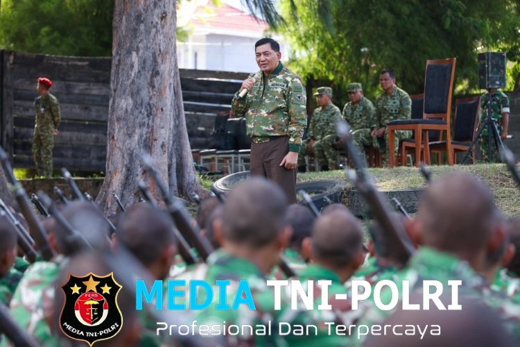 Perkuat Kualitas Prajurit, Menhan Sjafrie Sjamsoeddin Tinjau Revitalisasi Fasilitas Pendidikan di Rindam XIII/Merdeka