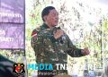 Kunjungi Yonif TP 916/Bara Sakti, Menhan Sjafrie Sjamsoeddin Minta Prajurit Jaga Kedekatan dengan Rakyat