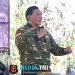 Kunjungi Yonif TP 916/Bara Sakti, Menhan Sjafrie Sjamsoeddin Minta Prajurit Jaga Kedekatan dengan Rakyat