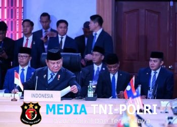 Presiden Prabowo di Sesi Pleno KTT ASEAN: Jaga Independensi dari Rivalitas Geopolitik, Perkuat Pangan dan Energi