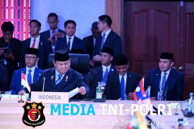 Presiden Prabowo di Sesi Pleno KTT ASEAN: Jaga Independensi dari Rivalitas Geopolitik, Perkuat Pangan dan Energi