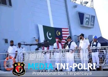 Perkuat Diplomasi Maritim, Kapal Selam Tercanggih Pakistan PNS Hangor Sandar di Sabah Malaysia