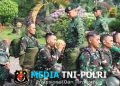Perkuat Jiwa Korsa, 10 Prajurit Baru Resmi Menjadi Bagian Keluarga Besar Yonif 515 Kostrad
