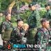 Perkuat Jiwa Korsa, 10 Prajurit Baru Resmi Menjadi Bagian Keluarga Besar Yonif 515 Kostrad
