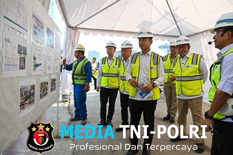 Tinjau MRT Fase 2A, Wapres Tekankan Kenyamanan Transportasi Modern untuk Semua Lapisan Masyarakat