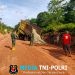 Satgas TMMD ke 128 Kodim 0420/Sarko Turunkan Material Sirtu Dititik Perbaikan Jalan Menuju Desa Seko Besar