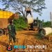 Satgas TMMD ke 128 Kodim 0420/Sarko Siapkan Enam Gorong-gorong Besar di Lokasi Perbaikan Jalan