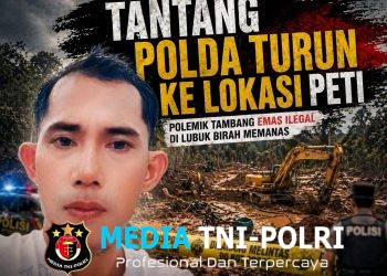 Tak Terima Diberitakan, Pria Ngaku Kakak Kades Lubuk Birah Tantang Polda Jambi Turun ke Lokasi PETI