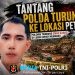 Tak Terima Diberitakan, Pria Ngaku Kakak Kades Lubuk Birah Tantang Polda Jambi Turun ke Lokasi PETI