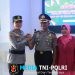 Kapolres Lampung Timur Pimpin Upacara Kenaikan Pangkat Pengabdian, Kasat Samapta Suyatmo Naik Pangkat Jadi Kompol