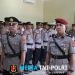 Kapolres Pimpin Upacara Sertijab Kasat Reskrim di Aula Adhi Pradana Polres Way Kanan