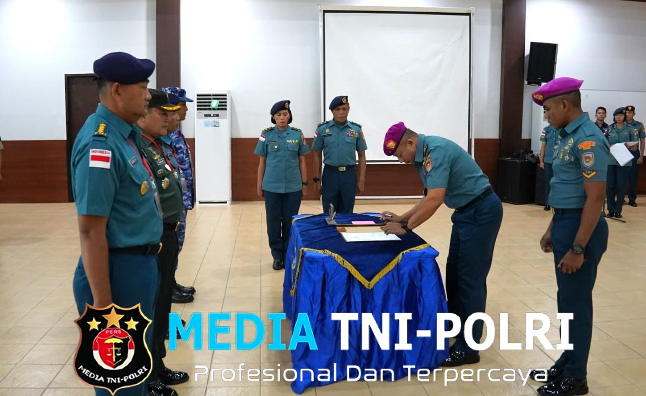 Tegaskan Zero Pungli dan Integritas, Wakil Komandan Kodaeral VII Pimpin Penandatanganan Pakta Integritas Seleksi Taruna TNI di Kupang TA 2026