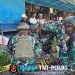 Ekonomi Kerakyatan Satgas Yonif 521/DY Dorong Pertumbuhan Ekonomi Lokal Melalui Belanja Sayur di Distrik Kelila
