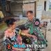 Satgas TMMD Kodim 0402/OKI Laksanakan Pengobatan Gratis Door to Door di OKI