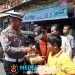 Peringati May Day, Polres Lampung Utara Gelar Jumat Berbagi Kepada Masyarkat