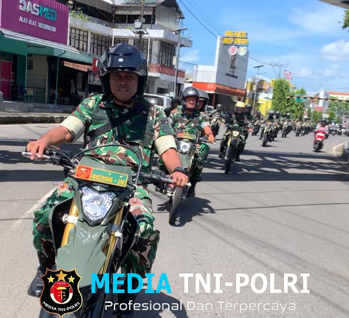 Patroli Tangguh Kodim 0728/Wonogiri Dalam Menjaga KondusifitasWilayah