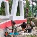 Kodim 0212/TS Rampungkan Jembatan Perintis Garuda di Padang Bolak Julu, Akses Warga Kembali Normal