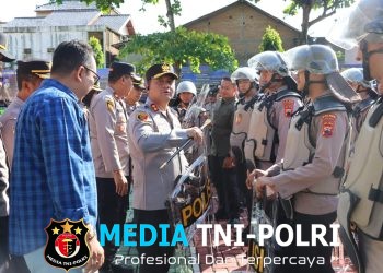 Polres Wonogiri Gelar Apel Siaga May Day 2026, Pastikan Kamtibmas Tetap Kondusif