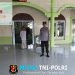 Samapta Polsek Menyuke Lakukan Pengamanan Sholat Jum’at