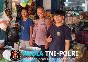 Waspada Pemerasan, Polisi Sengah Temila Sambangi Toko dan Beri Imbauan