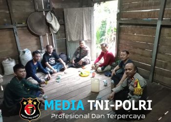 Wujud Polisi Presisi, Kapolsek Sebangki Pererat Hubungan dengan Warga Secara Humanis