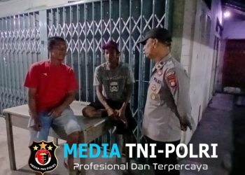 Polisi Hadir di Tengah Warga, Patroli Malam Jadi Momen Edukasi Kamtibmas