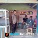 Patroli Siang Berbeda, Polisi Sapa Warga yang Sedang Makan dan Ajak Jaga Kamtibmas