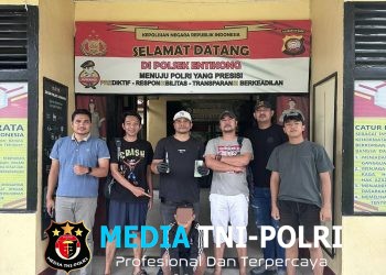 Pelaku Pencurian dengan Ancaman Senjata Tajam Berhasil Ditangkap Polisi