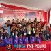 May Day di Lampung Polisi Gelar Khitan Massal Hingga Bagi Ratusan paket Sembako