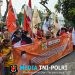 Aksi May Day Partai Buruh Berlangsung Humanis