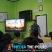 Perkokoh Jiwa Nasionalisme, Satgas TMMD Kodim 0402/OKI Tanamkan Wawasan Kebangsaan kepada Warga