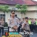 Peringatan May Day, Kapolres Mesuji Pimpin Apel Siaga Pastikan Wilayah Kondusif