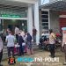Polres Lampung Utara Amankan Kegiatan Pengumpulan Bagasi dan Keberangkatan Jamaah Haji Kloter 15 JKG