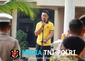 Korve Bersama, Personel Polres Lampung Tengah Ciptakan Lingkungan Kerja Sehat dan Nyaman