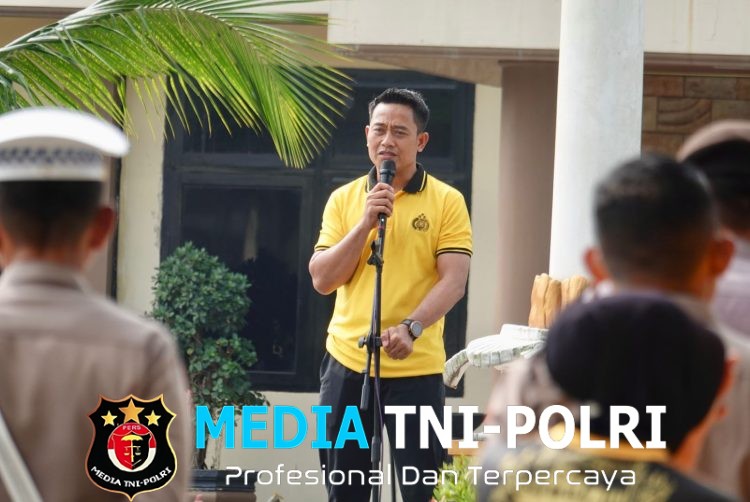 Korve Bersama, Personel Polres Lampung Tengah Ciptakan Lingkungan Kerja Sehat dan Nyaman