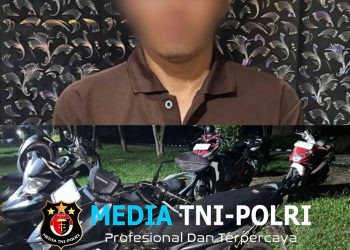 Satreskrim Polres Tulang Bawang Barat Amankan Pelaku Curat di Tiyuh Kagungan Ratu