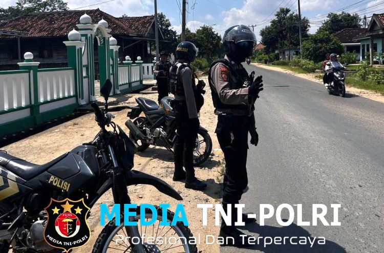 Patroli KRYD Diperkuat, Sat Samapta Polres Lampung Tengah Wujudkan Situasi Aman dan Kondusif