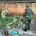Peduli Kebersihan Lingkungan, Babinsa Serengan Bersama Linmas Serengan Kerja Bakti