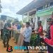 Tim WASEV TMMD Berikan Bantuan Sembako Kepada Warga Desa Seko Besar