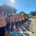 Implementasi Program Polda Jatim, Polsek Jajaran Polres Batu Gelar Apel Serentak Sabuk Kamtibmas 2026