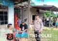 Polisi Laksanakan Patroli Siang, Sambangi Warga dan Berikan Imbauan Cegah Kejahatan