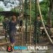 Masuki Tahap Lanjutan, Satgas TMMD Kodim 0402/OKI Mulai Pengerjaan Sumur Bor ke-4
