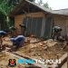 Wujud Nyata Kemanunggalan TNI-Rakyat: Satgas TMMD 0402/OKI Bangun Rumah Layak Huni bagi Warga