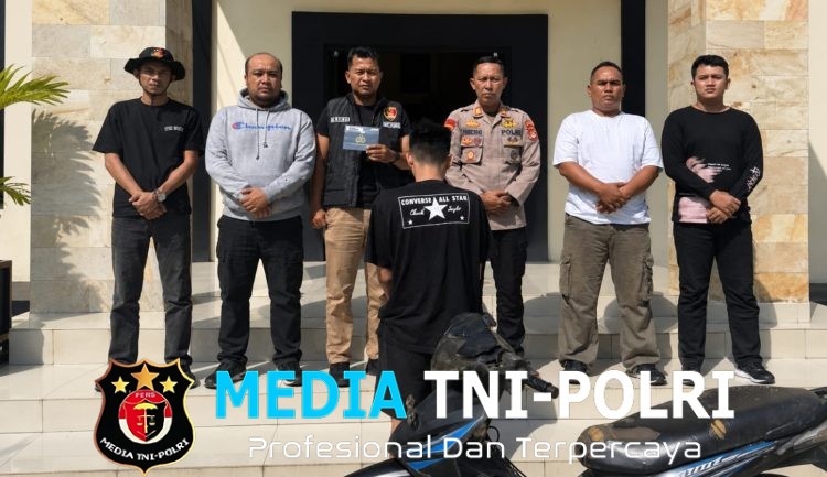 Polsek Kota Agung Ungkap Kasus Curat, Pelaku Diamankan Usai Bebas dari Rutan